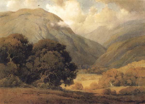 California landscape